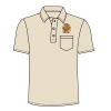 UltraClub Adult Classic Piqué Polo with Pocket Thumbnail