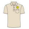 UltraClub Adult Classic Piqué Polo with Pocket Thumbnail