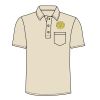 UltraClub Adult Classic Piqué Polo with Pocket Thumbnail