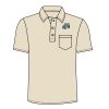 UltraClub Adult Classic Piqué Polo with Pocket Thumbnail