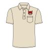 UltraClub Adult Classic Piqué Polo with Pocket Thumbnail