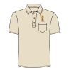 UltraClub Adult Classic Piqué Polo with Pocket Thumbnail