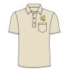 UltraClub Adult Classic Piqué Polo with Pocket Thumbnail