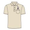 UltraClub Adult Classic Piqué Polo with Pocket Thumbnail