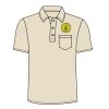 UltraClub Adult Classic Piqué Polo with Pocket Thumbnail