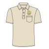 UltraClub Adult Classic Piqué Polo with Pocket Thumbnail