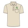 UltraClub Adult Classic Piqué Polo with Pocket Thumbnail