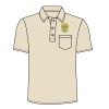 UltraClub Adult Classic Piqué Polo with Pocket Thumbnail