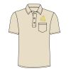 UltraClub Adult Classic Piqué Polo with Pocket Thumbnail