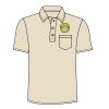 UltraClub Adult Classic Piqué Polo with Pocket Thumbnail