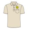 UltraClub Adult Classic Piqué Polo with Pocket Thumbnail