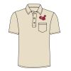 UltraClub Adult Classic Piqué Polo with Pocket Thumbnail