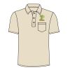 UltraClub Adult Classic Piqué Polo with Pocket Thumbnail