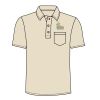 UltraClub Adult Classic Piqué Polo with Pocket Thumbnail