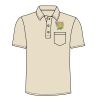 UltraClub Adult Classic Piqué Polo with Pocket Thumbnail