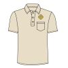 UltraClub Adult Classic Piqué Polo with Pocket Thumbnail
