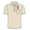 UltraClub Adult Classic Piqué Polo with Pocket Thumbnail