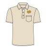 UltraClub Adult Classic Piqué Polo with Pocket Thumbnail