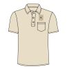 UltraClub Adult Classic Piqué Polo with Pocket Thumbnail
