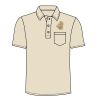 UltraClub Adult Classic Piqué Polo with Pocket Thumbnail