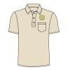 UltraClub Adult Classic Piqué Polo with Pocket Thumbnail