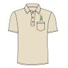 UltraClub Adult Classic Piqué Polo with Pocket Thumbnail