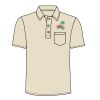 UltraClub Adult Classic Piqué Polo with Pocket Thumbnail