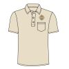 UltraClub Adult Classic Piqué Polo with Pocket Thumbnail