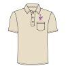 UltraClub Adult Classic Piqué Polo with Pocket Thumbnail