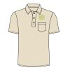 UltraClub Adult Classic Piqué Polo with Pocket Thumbnail