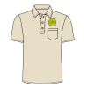UltraClub Adult Classic Piqué Polo with Pocket Thumbnail