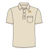 UltraClub Adult Classic Piqué Polo with Pocket Thumbnail