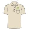 UltraClub Adult Classic Piqué Polo with Pocket Thumbnail