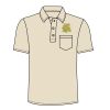UltraClub Adult Classic Piqué Polo with Pocket Thumbnail