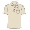 UltraClub Adult Classic Piqué Polo with Pocket Thumbnail
