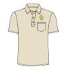 UltraClub Adult Classic Piqué Polo with Pocket Thumbnail