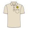 UltraClub Adult Classic Piqué Polo with Pocket Thumbnail