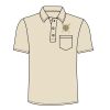 UltraClub Adult Classic Piqué Polo with Pocket Thumbnail