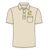UltraClub Adult Classic Piqué Polo with Pocket Thumbnail