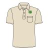 UltraClub Adult Classic Piqué Polo with Pocket Thumbnail