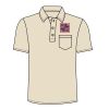 UltraClub Adult Classic Piqué Polo with Pocket Thumbnail