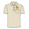 UltraClub Adult Classic Piqué Polo with Pocket Thumbnail