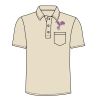 UltraClub Adult Classic Piqué Polo with Pocket Thumbnail
