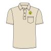 UltraClub Adult Classic Piqué Polo with Pocket Thumbnail