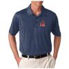 Men's ClimaLite&reg; Heathered Polo Thumbnail
