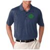 Men's ClimaLite&reg; Heathered Polo Thumbnail