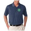 Men's ClimaLite&reg; Heathered Polo Thumbnail