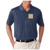 Men's ClimaLite&reg; Heathered Polo Thumbnail