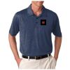 Men's ClimaLite&reg; Heathered Polo Thumbnail