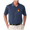 Men's ClimaLite&reg; Heathered Polo Thumbnail